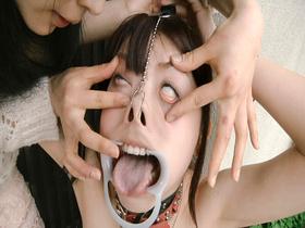 野外性屈調教レズ　サンプル画像20